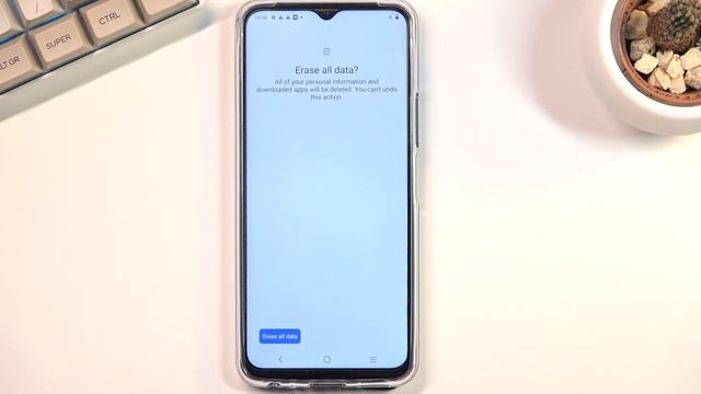 How to Delete All Data from VIVO Y33s - Factory Data Reset / Format VIVO System