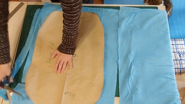 Как сшить уютную лежанку для кота просто и легко своими руками смотреть онлайн