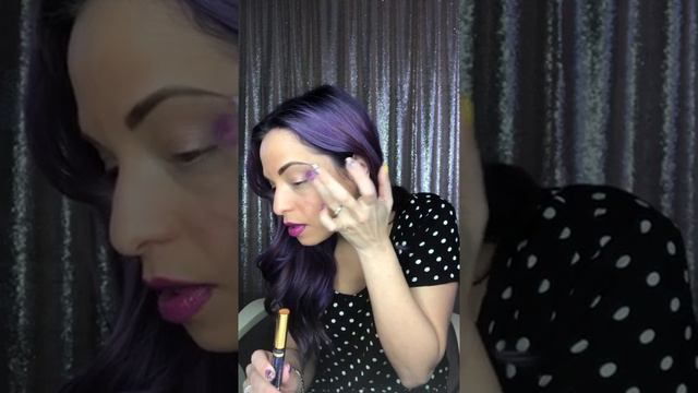 GRWM REPLAY - Purple Reign & Lilac Lavender Lips with my NEW PURPLE HAIR! смотреть онлайн