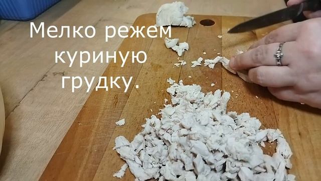 Вкуснейшие куриные Маффины / Вкусная закуска по быстрому.