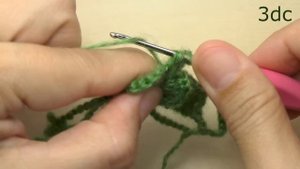 Легкий ЦВЕТОЧНЫЙ УЗОР крючком ВЯЗАНИЕ ДЛЯ НАЧИНАЮЩИХ EASY Beautiful Flower Pattern Crochet