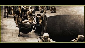 300 спартанцев. Кто выжил в спартанском колодце ?