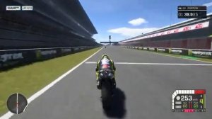 Motogp 19 Gameplay-Catalunya circuit (Valentino Rossi) Extreme