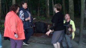 Измайловский пятачок.Частушки под гармонь.Исполняет Родина В,Никитин А