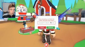 ALL NEW ADOPT ME CODES IN ROBLOX!? (2020 CHRISTMAS CODES) Trying New Roblox Adopt Me Promo Codes