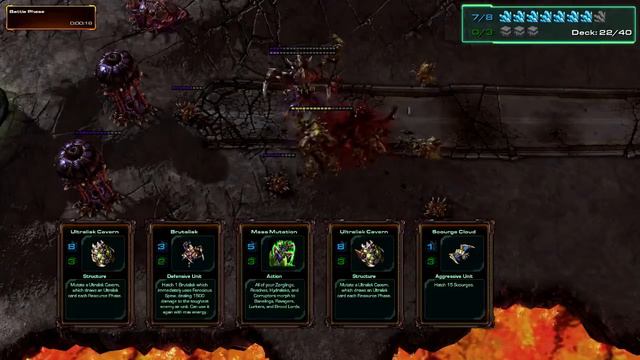 Зерг. Игротека #65: Battlefront Card Game [StarCraft 2] смотреть онлайн