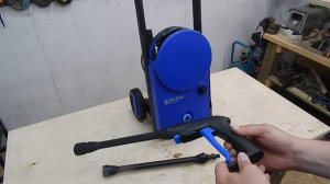 Купил мойку Nilfisk Core 125-5 , решил разобрать и посмотреть что внутри! Удивлению не было предела