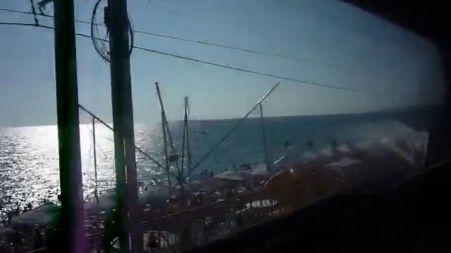 Поезд 284С Адлер-Москва Лазаревское отправление 23.07.2015 смотреть онлайн