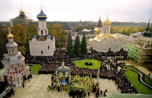 Троице-Сергиева Лавра. История обители.