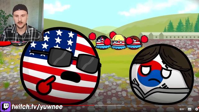 ЮНИ смотрит АМЕРИКА vs ЮЖНАЯ КОРЕЯ \\ Мистер Сферический