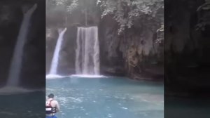 Kawasan falls ( the mystical waterfalls)