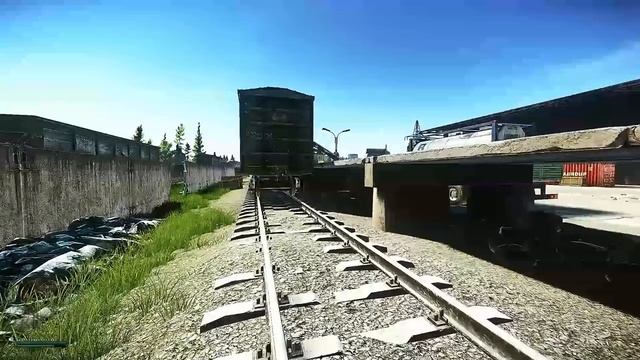 Full Auto M1A?! - Escape From Tarkov смотреть онлайн