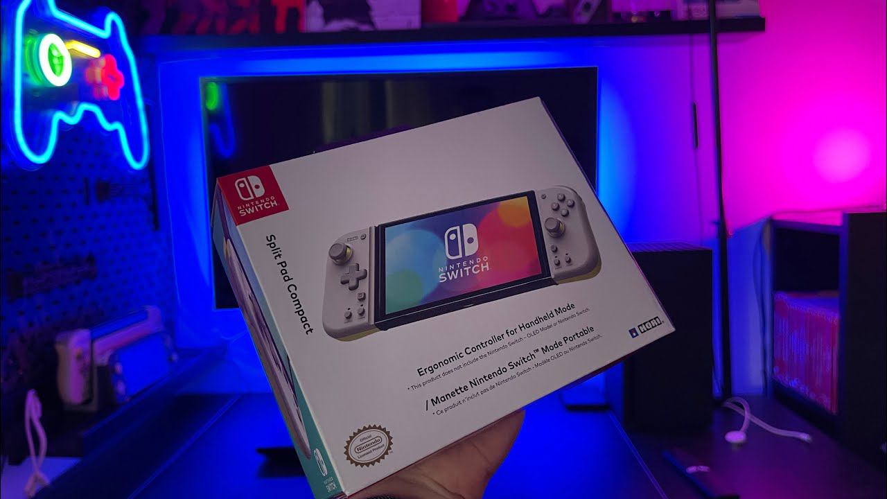 Ваши заказы - Hori Splid Pad Compact смотреть онлайн