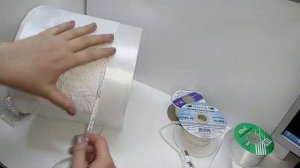 Декор // Круглая коробка для денег на свадьбу своими руками за копейки // Вариант 2