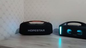HOPESTAR A60 vs Tribit stormbox blast