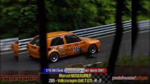 Volkswagen Golf 2 GTI - Marcel NUSBAUMER - HILL CLIMB - 2007 - Abreschviller-St. Quirin