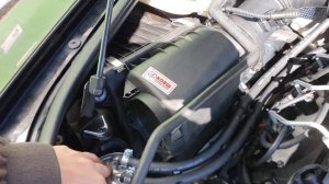 Установка 2-х микронного топливного фильтра на Volkswagen Touareg I 3.0D, engine BKS
