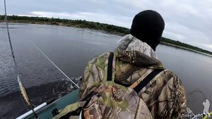 Троллинг щуки река Вычегда 2018 год Pike to trolling