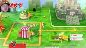 Super Mario 3D World: лучшая игра про Марио