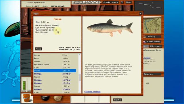 Русская рыбалка 3. Ладожский промысел. Заказ на палию. РР3 смотреть онлайн
