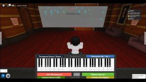 Rush e{Roblox piano} (Hard)