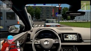 КУПИЛИ ДЕДУ НОВУЮ МАШИНУ - RP в CITY CAR DRIVING + РУЛЬ