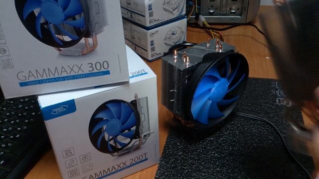 Куллер DeepCool GAMMAXX 300 и 200T