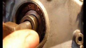 Косяк! Слетела цепь со звезды коленвала..ом 601 Sprinter 16#