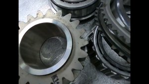 Запчасти для ремонта кпп ZF 9S1310TO