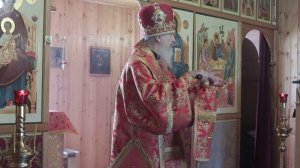 Проповедь епископа Амвросия (Тимрота) на отдание Преполовения Пятидесятницы, 17 мая 2023 г.