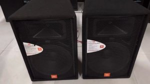 Loa JBL JRX-115 bass 40 Made in usa