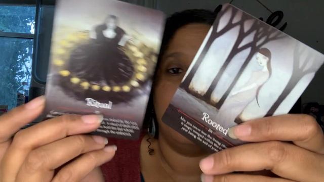 Seasons of the Witch by Samhain Oracle Cards Deck Review my tarot смотреть онлайн
