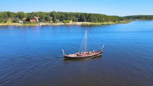 Драккар. Викинги на корабле