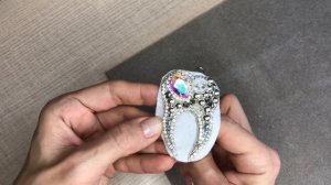 Ең оңай брошка.Тіс брошкасы.Брошь ЗУБ?#мк#зуба#брошь#брошки#tutorial#brooch#brooches#хобби#брошки