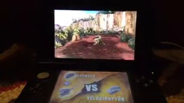 The Most Intense Battle Ever! | 3DS game review part 1 | Dinosaurs Combat of Giants 3D смотреть онлайн