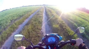 ВЕЧЕРНЯЯ ПОКАТУШКА НА АЛЬФЕ. ШКОЛЬНИКИ ЗА РУЛЕМ. ПОКАТУШКИ НА МОПЕДЕ.