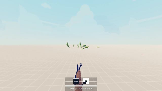 TABS - ZOMBIE SUMMONER BATTLES - Totally Accurate Battle Simulator смотреть онлайн