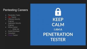 The Student Roadmap to Becoming A Penetration Tester by Jon Helmus - Pwn School August 2020