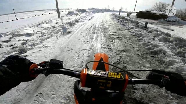 пробная пакатушка на KTM sx 85 подготовка к прохвату смотреть онлайн