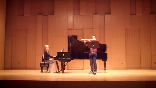 Duo for Flute and Piano - II. "Open" - Chappy (Charles) Gibb смотреть онлайн