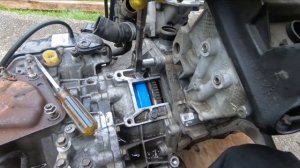 CD4E TRANSMISSION SPLIT FROM 3.0  FORD ENGINE