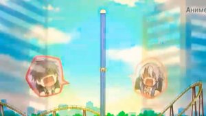 Аниме клип - моя любовь как динамит