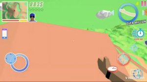 Показываю нычки в игре Dude Theft Wars.