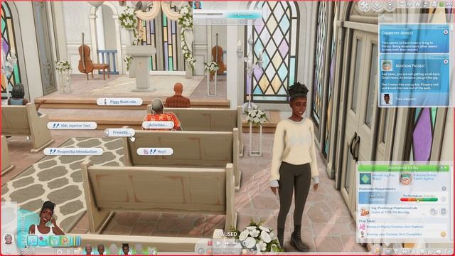 Church & First Acting Audition! | TIWA Ep. 2 | Sims 4 Lets Play смотреть онлайн