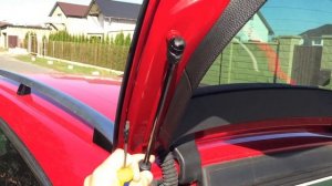 Замена газовых упоров электронной крышки багажника passat b7 или lesjofors фуфло!!!
