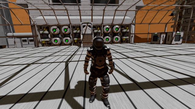 Space Engineers: Can We Survive Mars Again? Time Lapse Mini Series Arming The Barn Part 2 смотреть онлайн