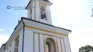 Праздник в Преображенском храме села Спас-Каменка