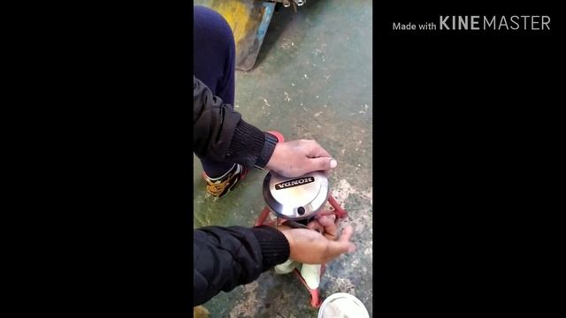 How to polish engine cover (w/o special tools) HONDA CB 750-F BOLD'OR-2 смотреть онлайн