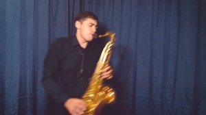 Старый клен - песня из к/ф "Девчата" (саксофон Tiger Sax)