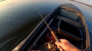 Ловля окуня на закате.m4v